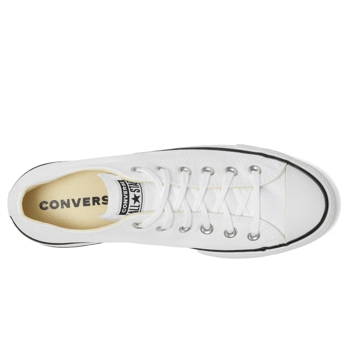 Converse shoes - Black/White/White 12