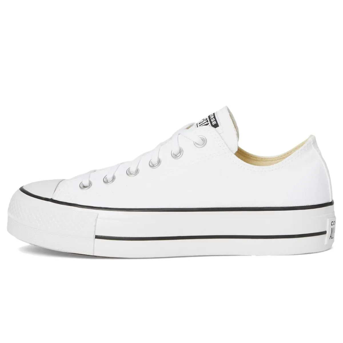 Converse shoes - Black/White/White 14