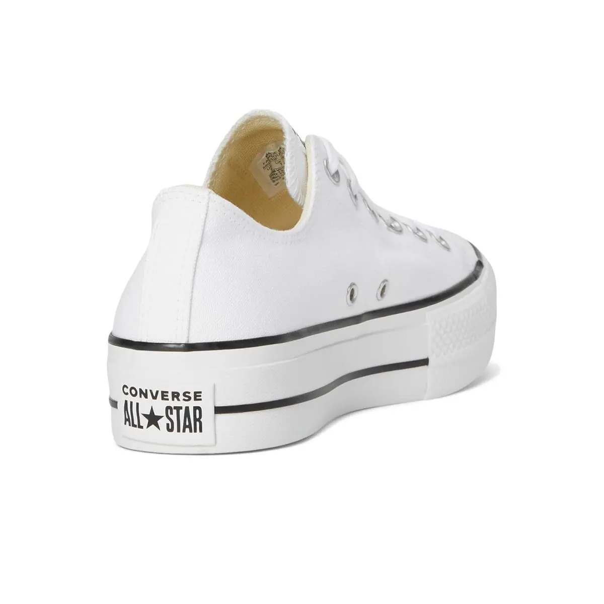 Converse shoes - Black/White/White 15