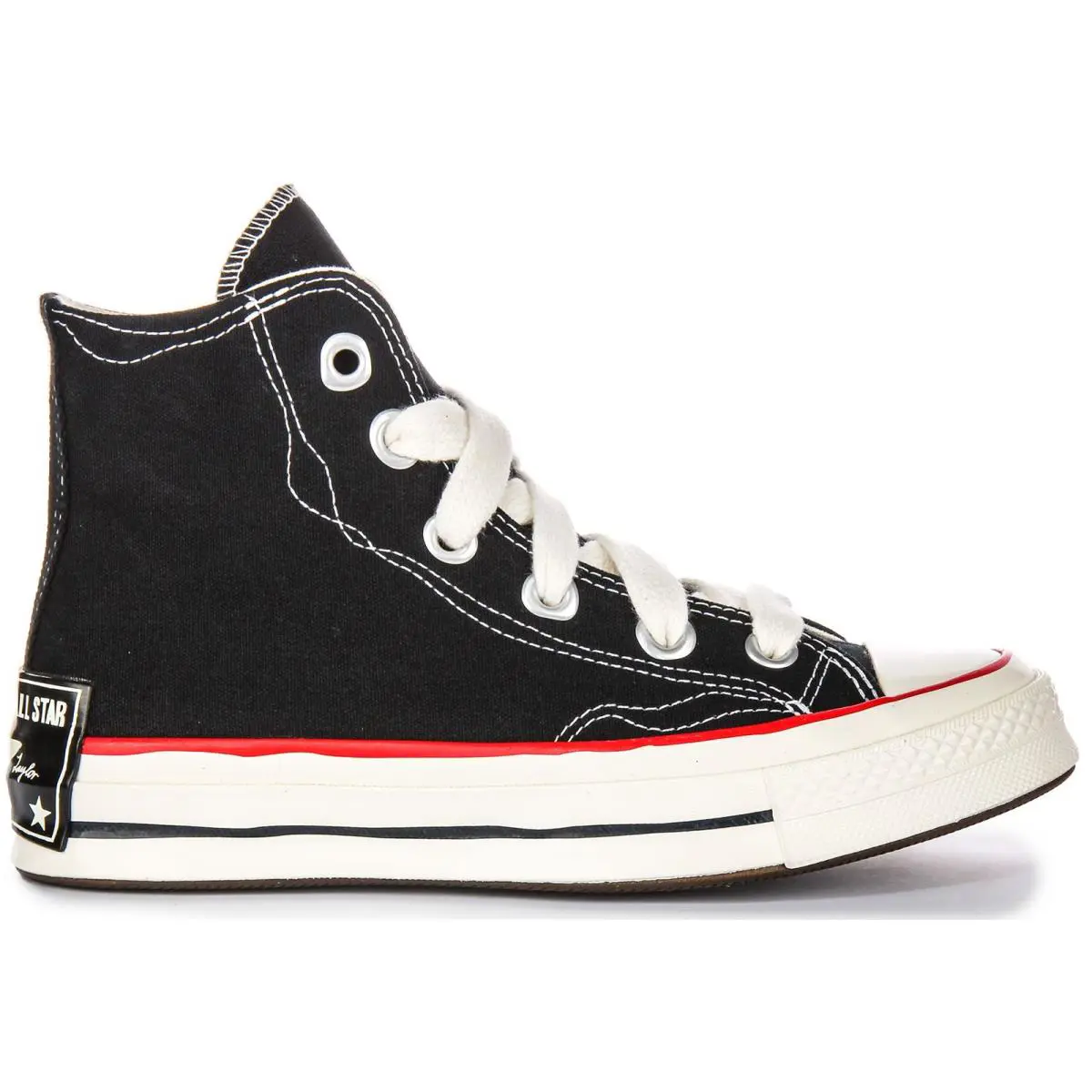 Converse shoes - BLACK WHITE 0