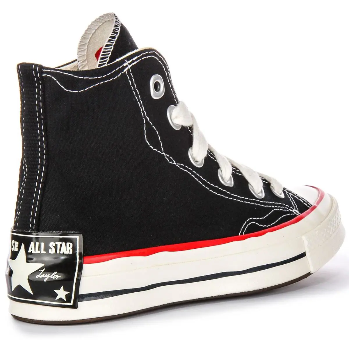 Converse shoes - BLACK WHITE 1