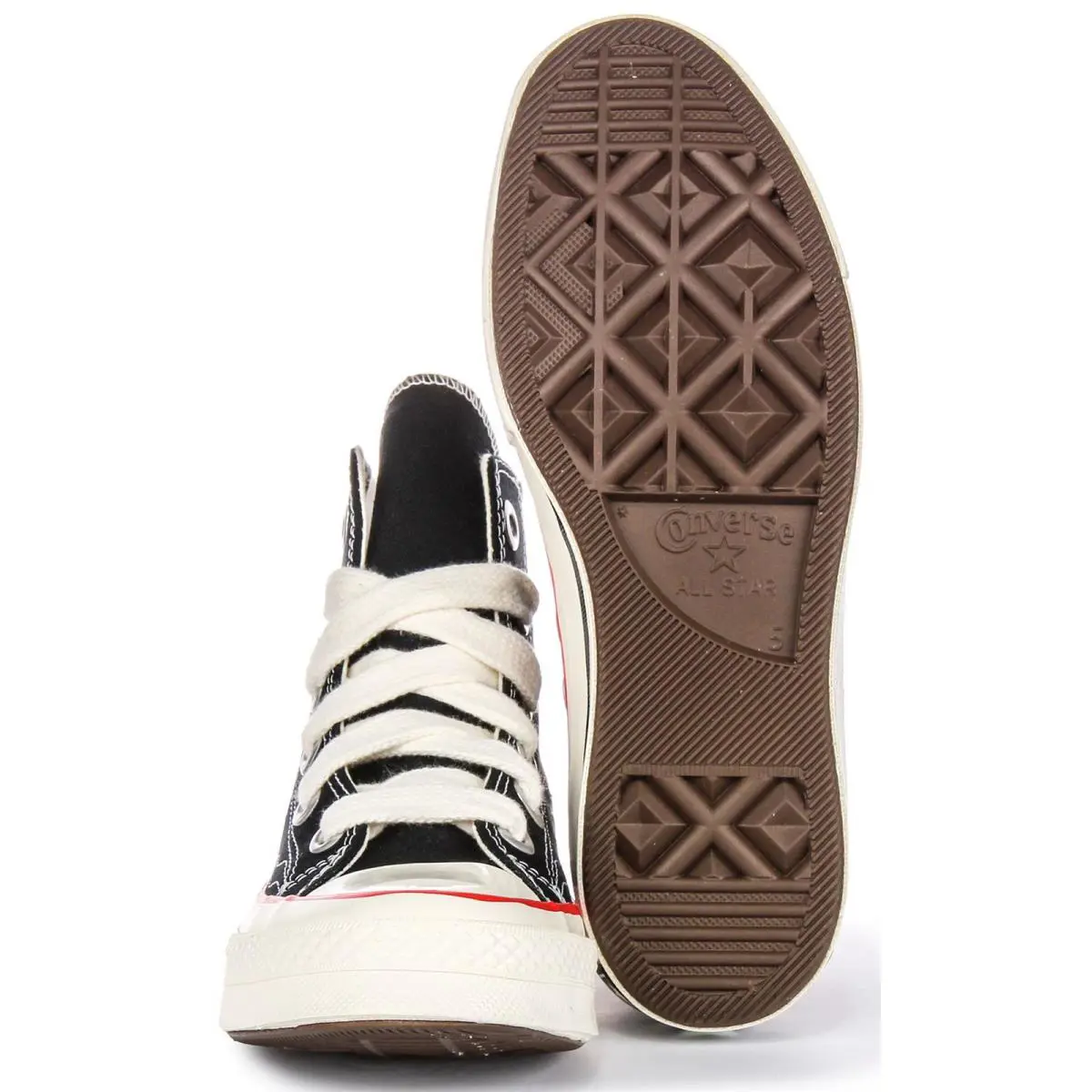 Converse shoes - BLACK WHITE 3