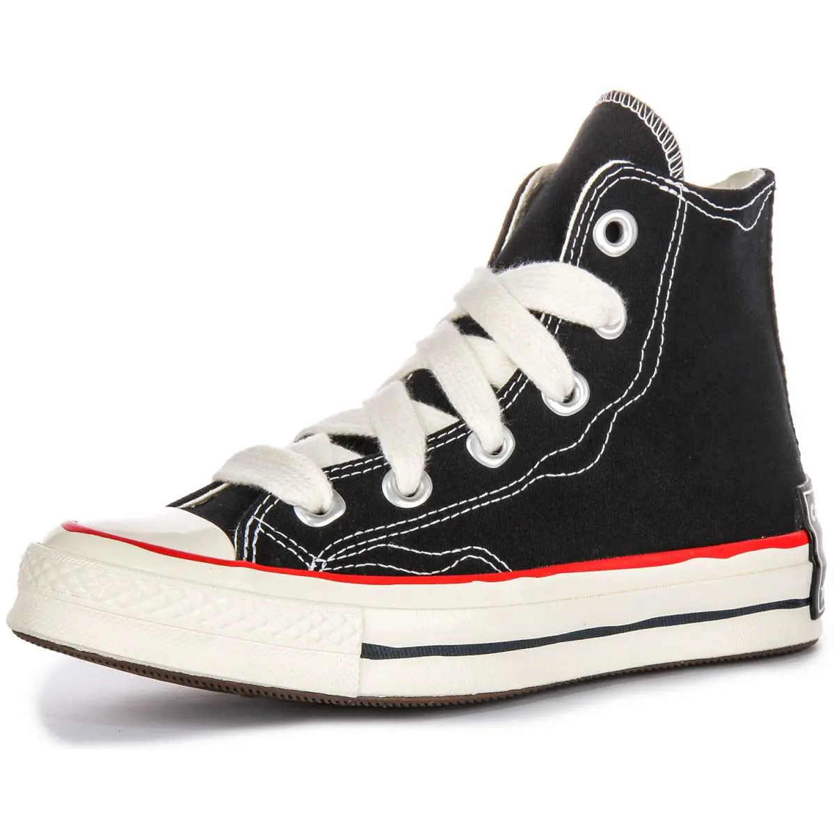 Converse shoes - BLACK WHITE 4