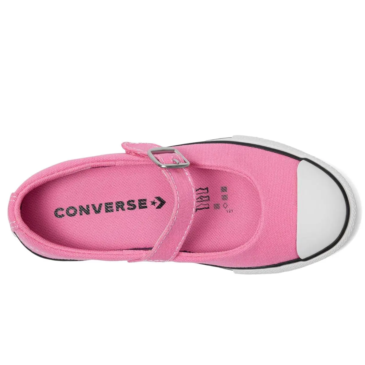 Converse shoes - Pink/White/Black 14