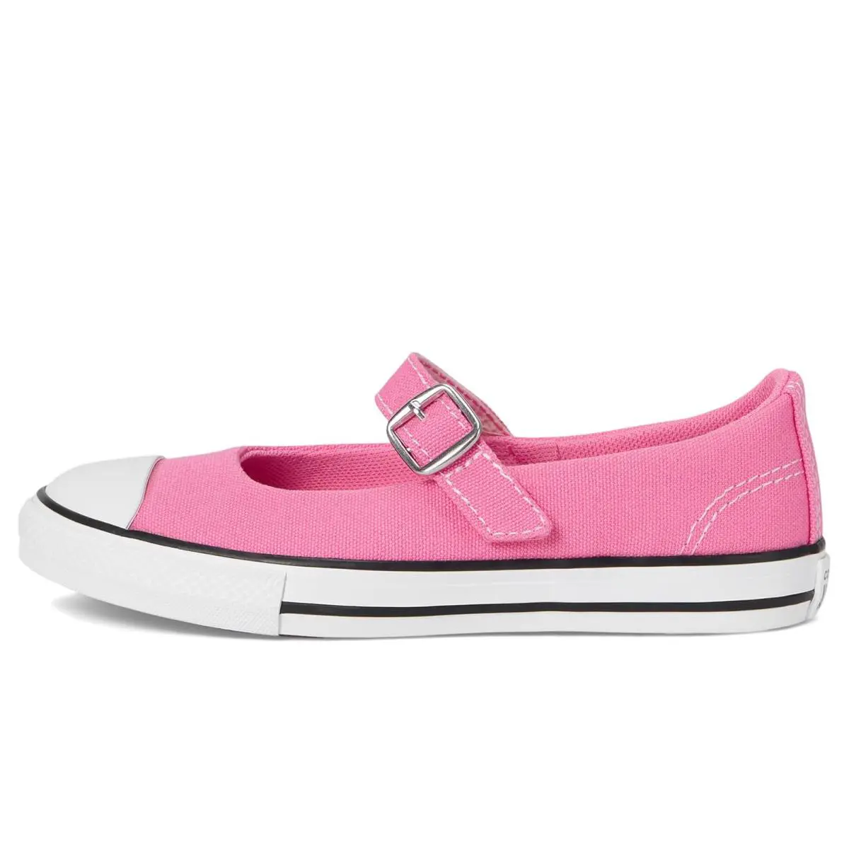 Converse shoes - Pink/White/Black 16
