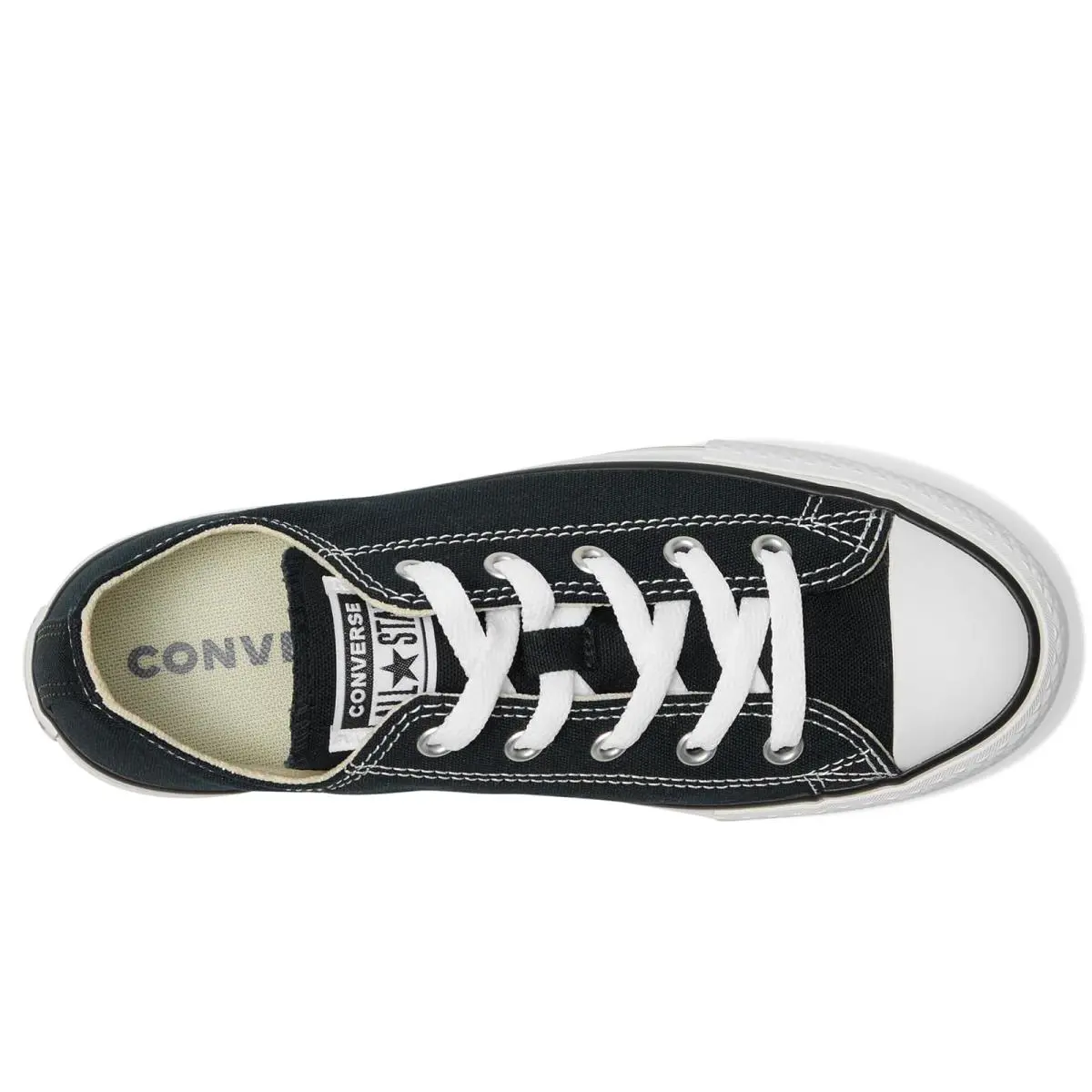 Converse shoes - Black/White/Black 0