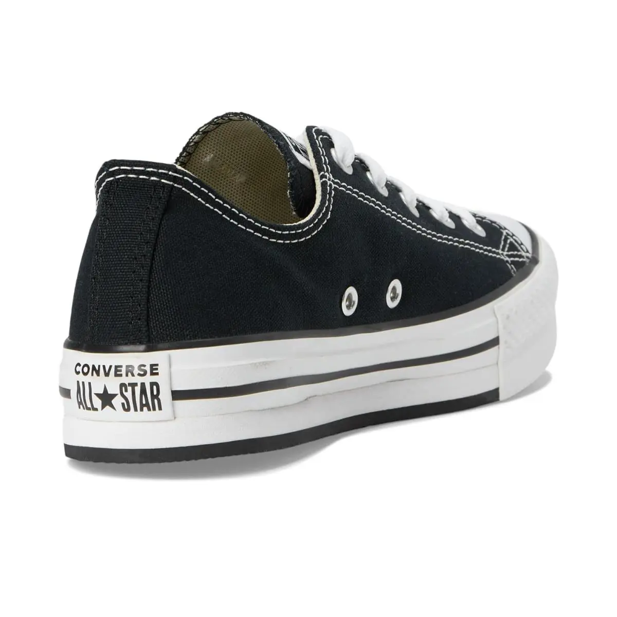 Converse shoes - Black/White/Black 3