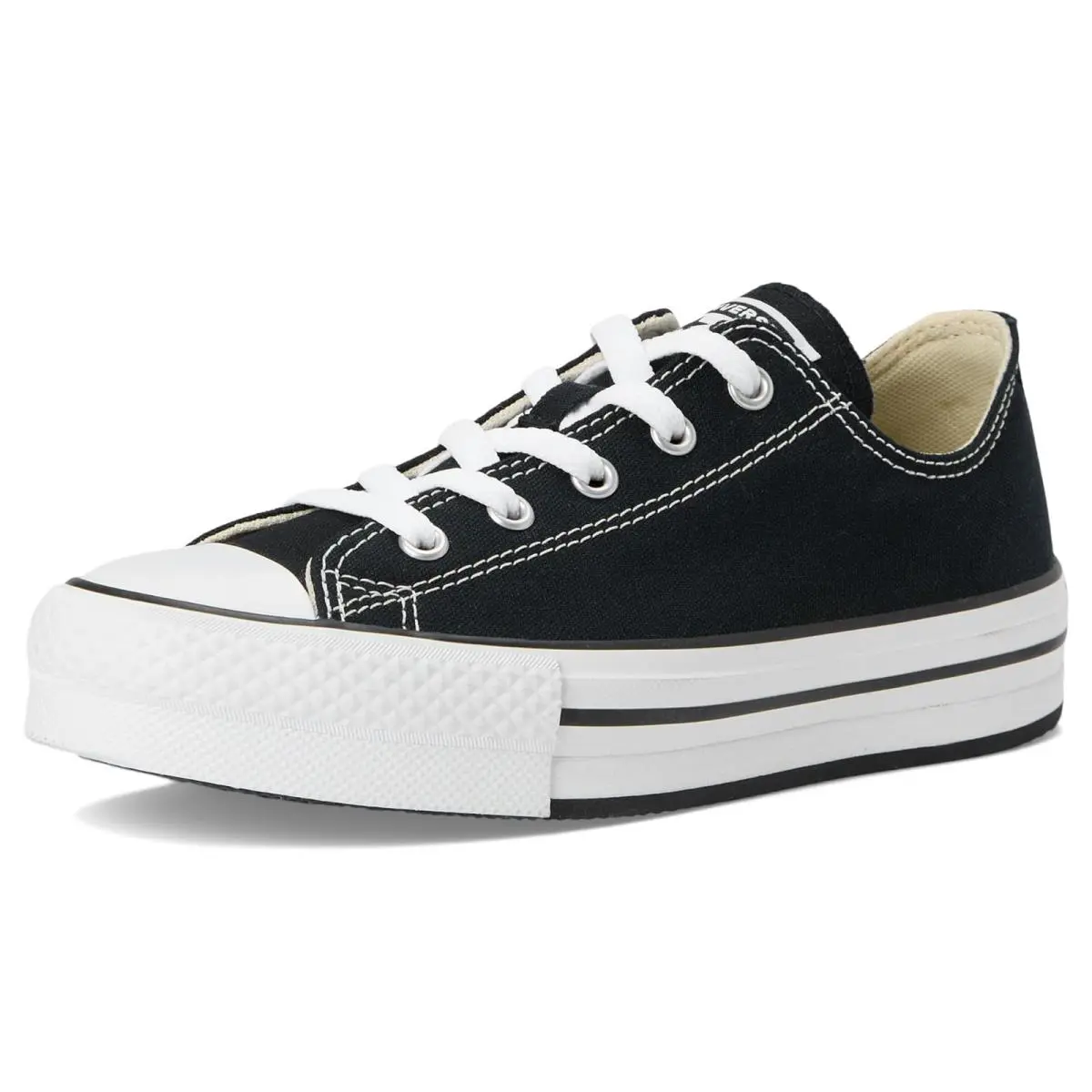 Converse shoes - Black/White/Black 5