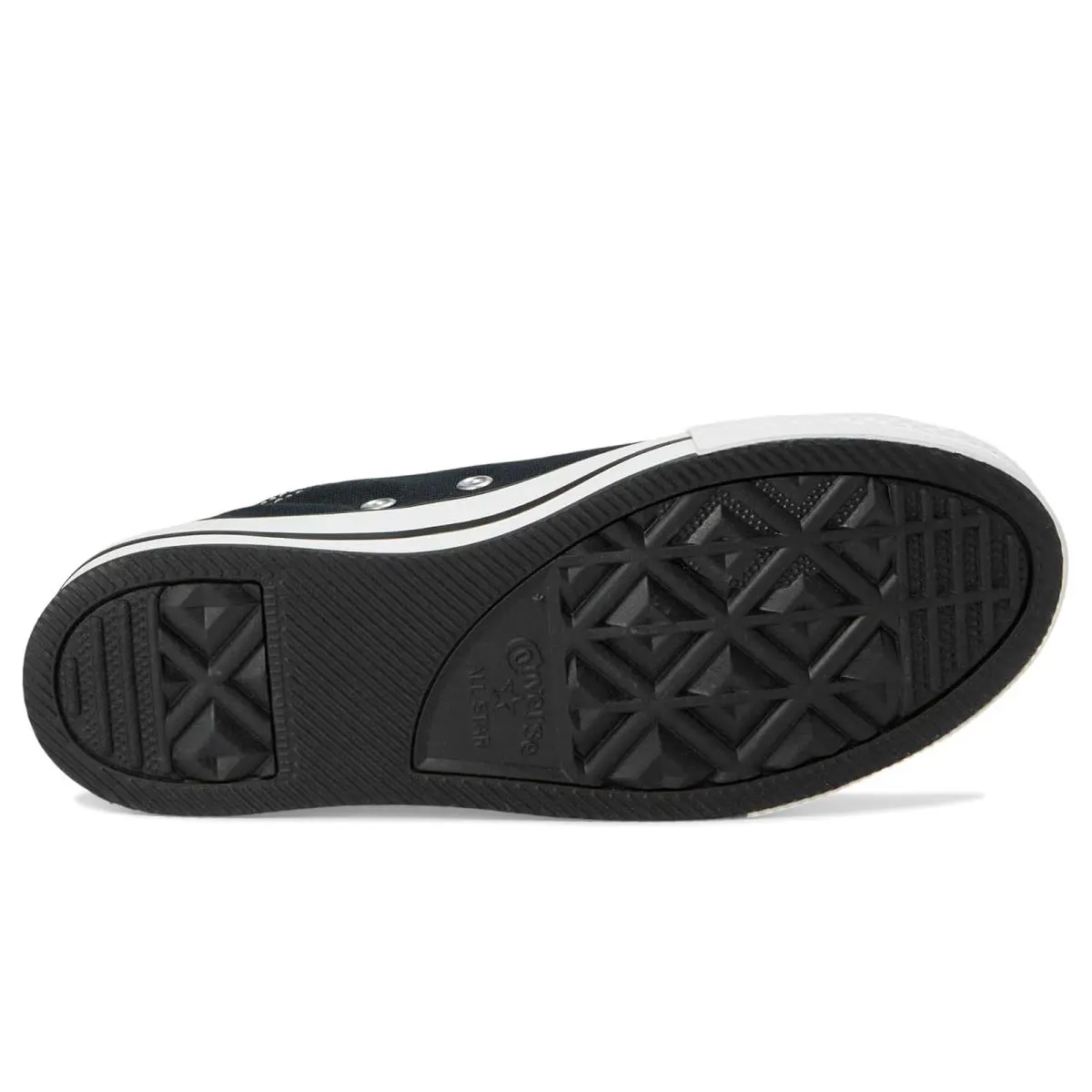 Converse shoes - Black/White/Black 8