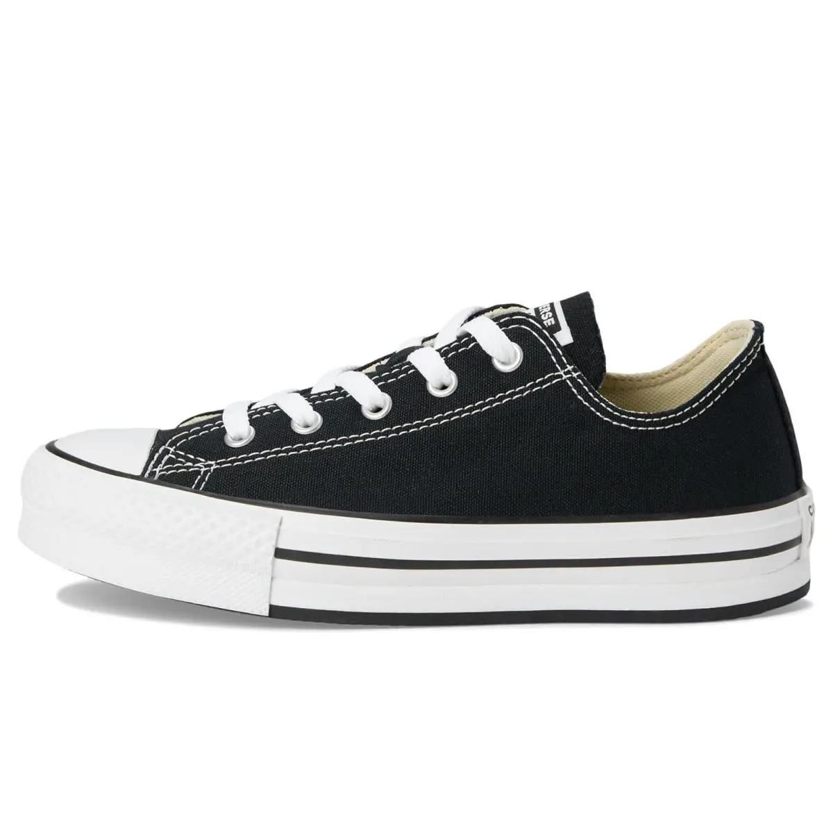 Converse shoes - Black/White/Black 9
