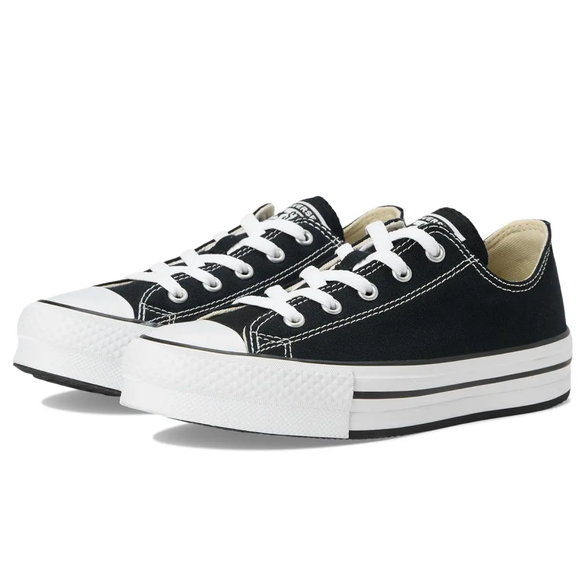 Converse shoes - Black/White/Black 6