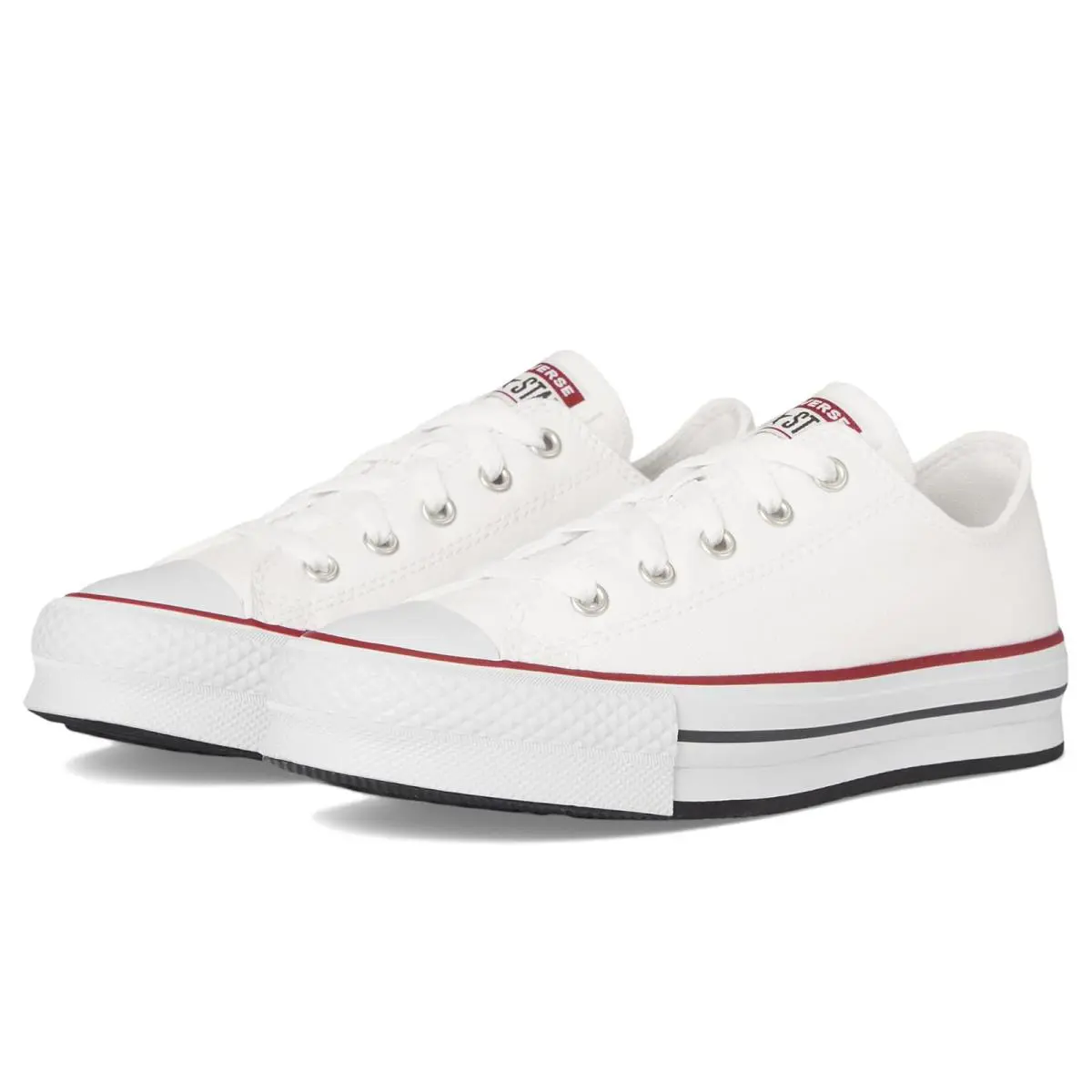 Converse shoes - Black/White/Black 13