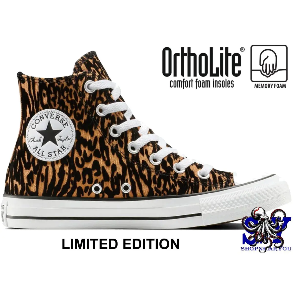 Converse shoes - Brown 7