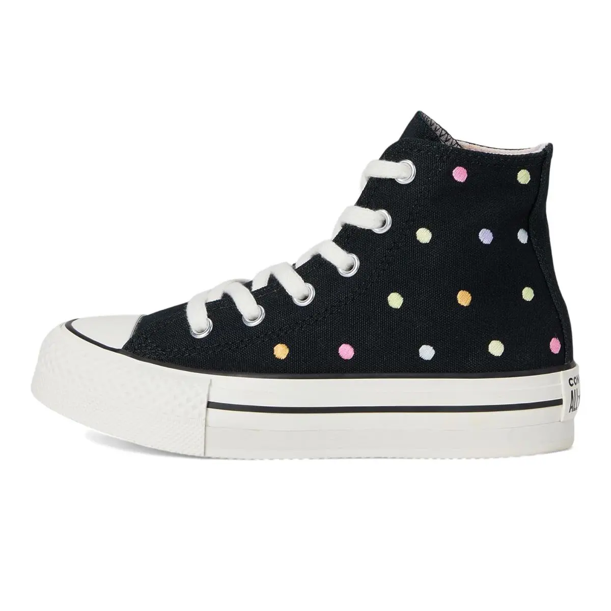 Converse shoes - Black/Vintage White/Egret 2