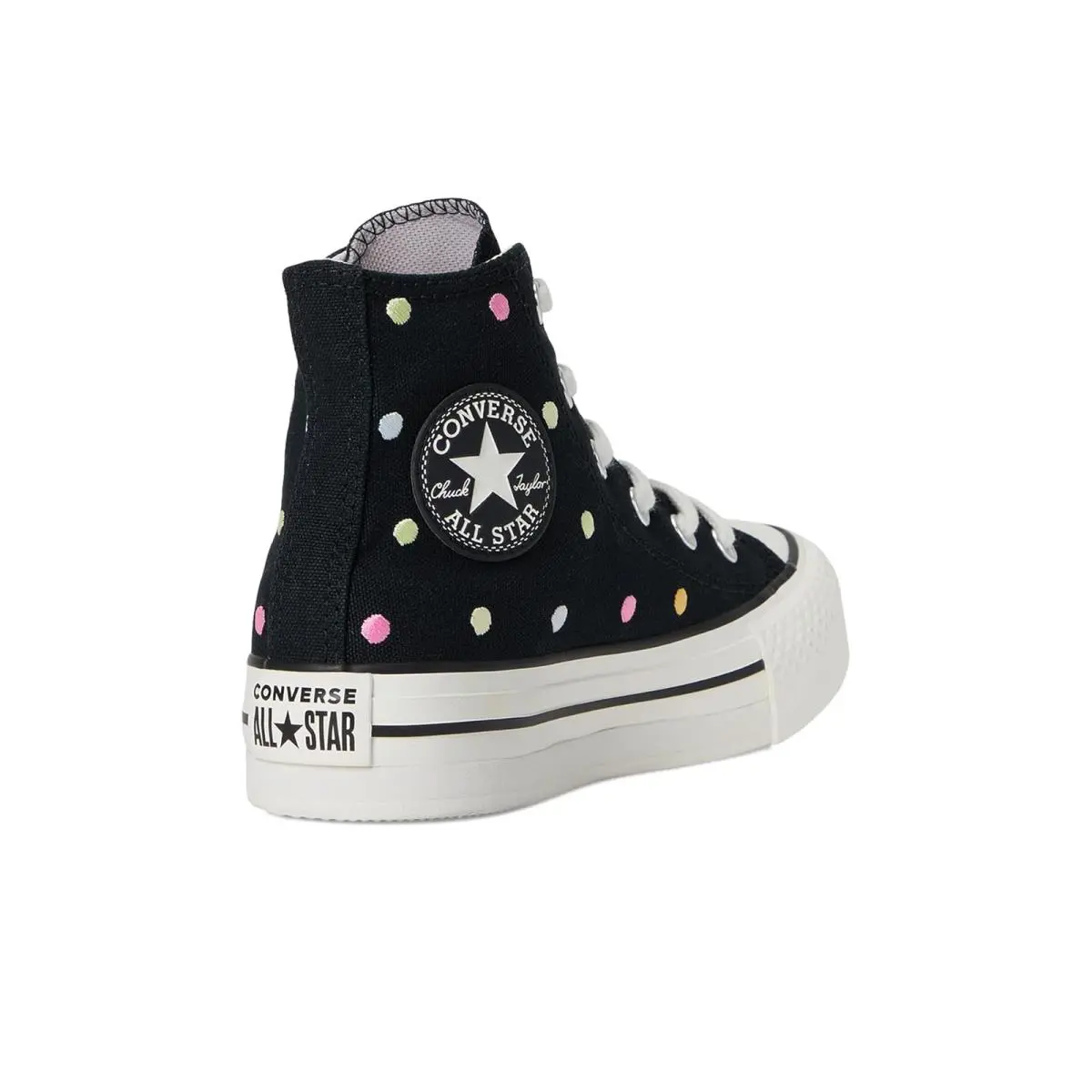 Converse shoes - Black/Vintage White/Egret 3