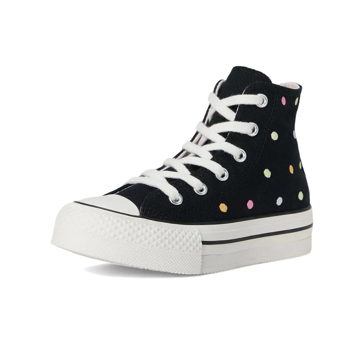 Converse shoes - Black/Vintage White/Egret 5