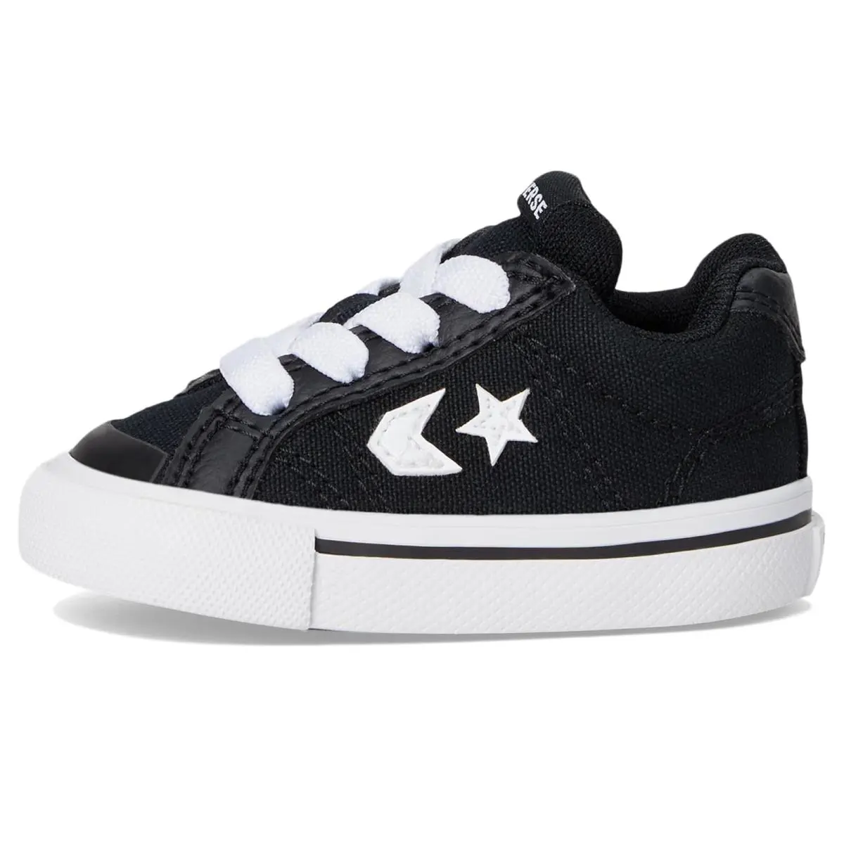 Converse shoes - Black/White/Black 2