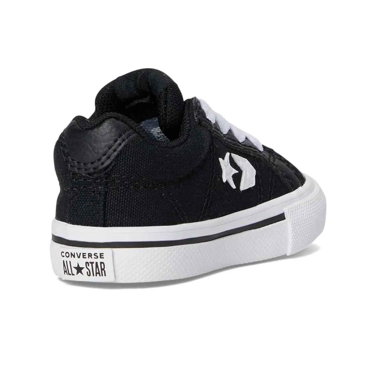 Converse shoes - Black/White/Black 3