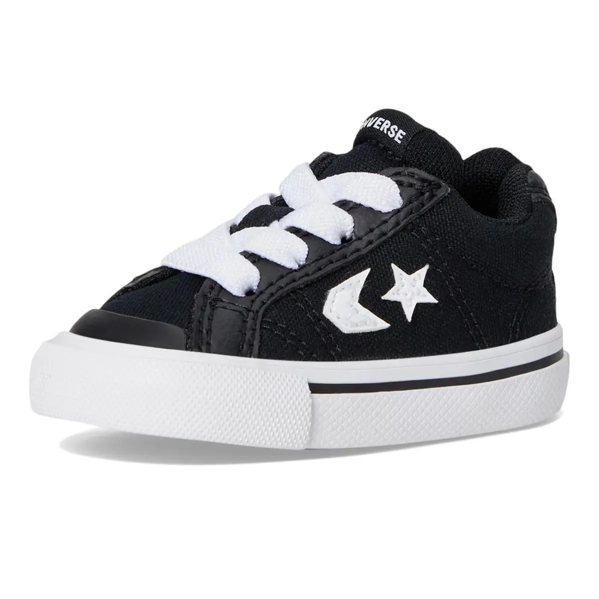 Converse shoes - Black/White/Black 5