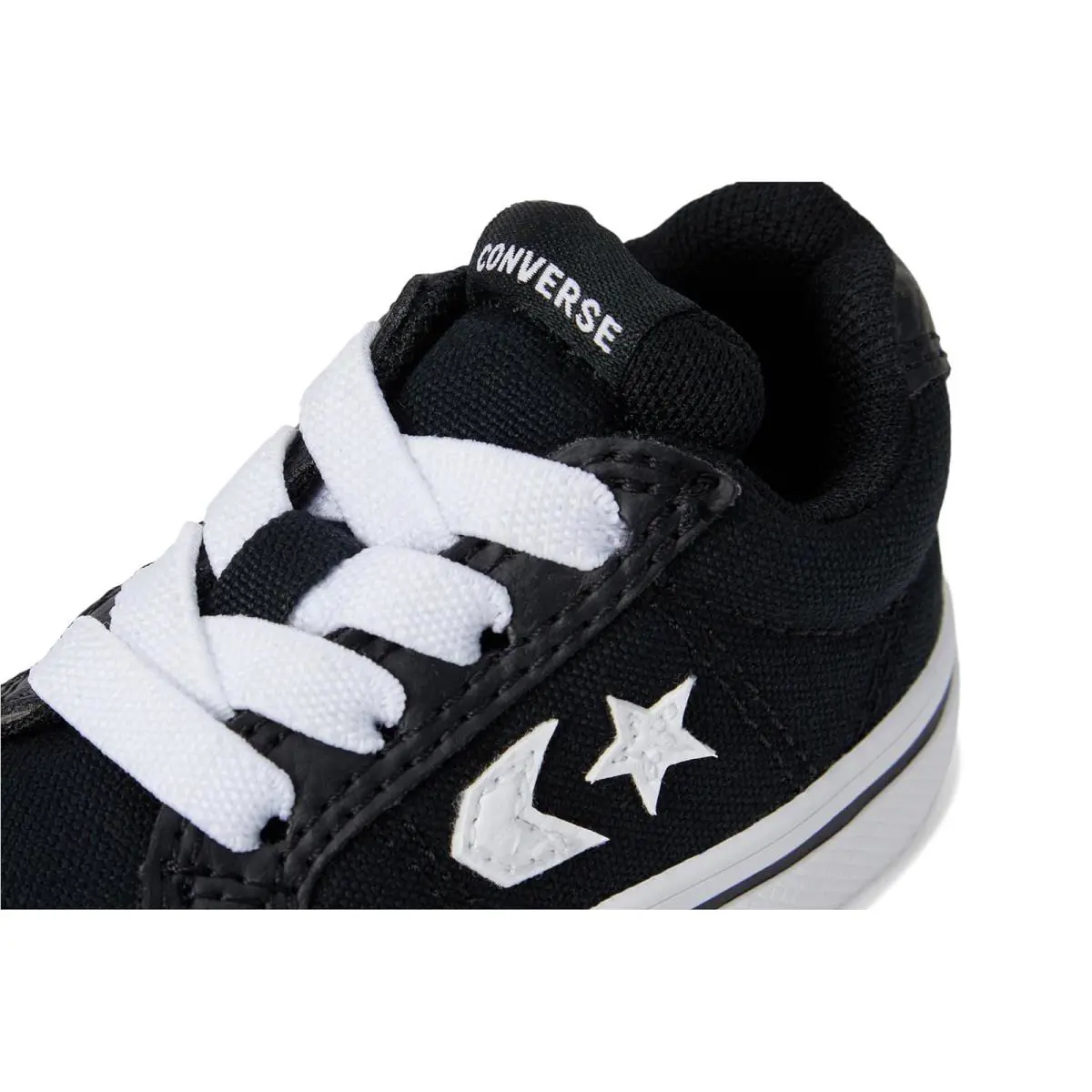 Converse shoes - Black/White/Black 11