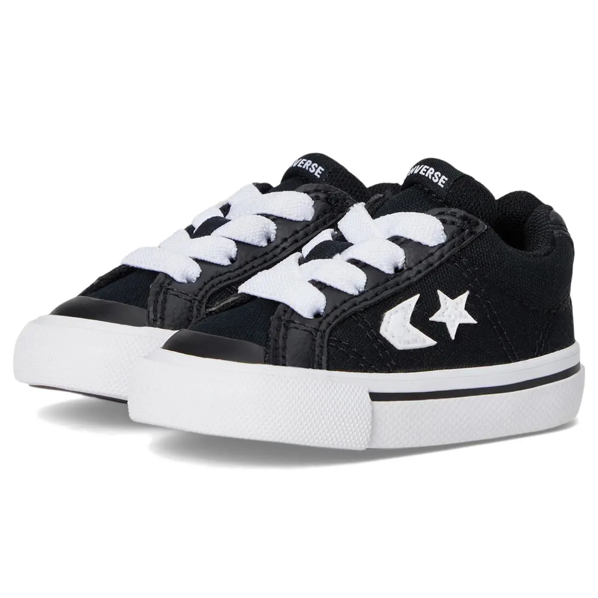 Converse shoes - Black/White/Black 6