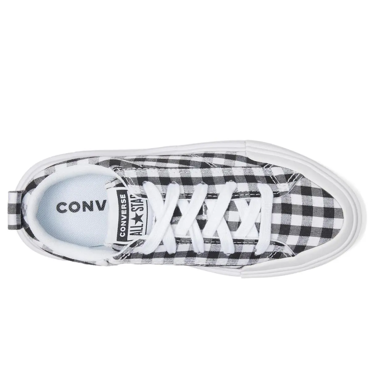 Converse shoes - White/Black/White 0
