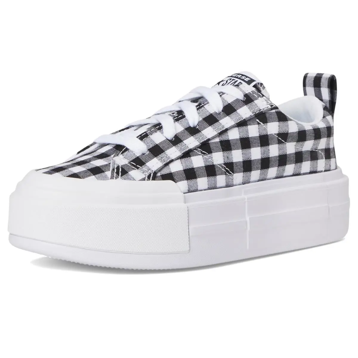 Converse shoes - White/Black/White 5