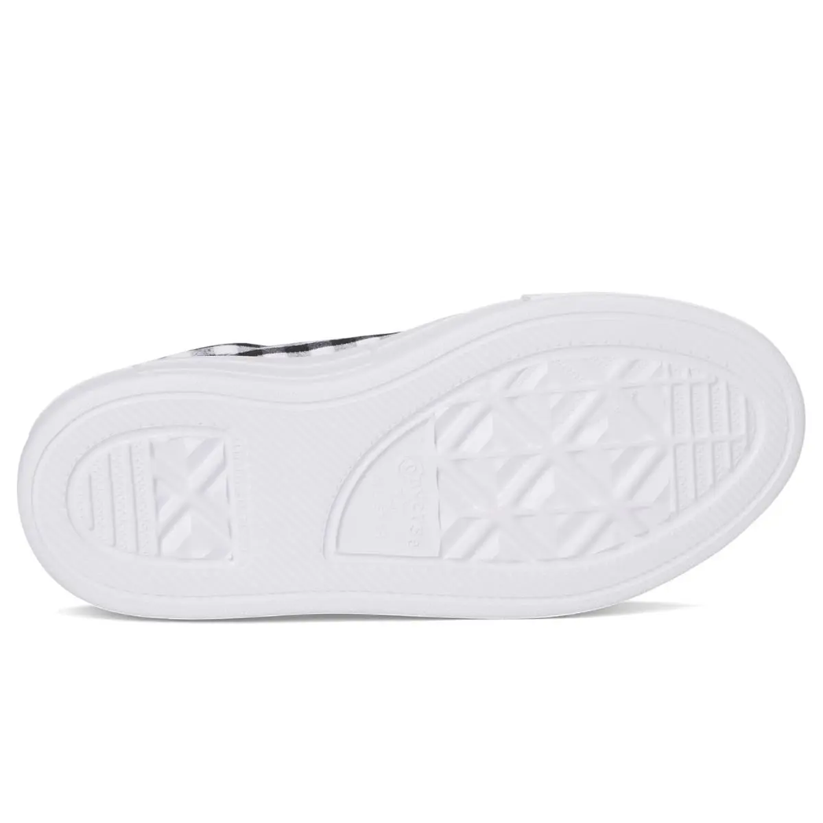 Converse shoes - White/Black/White 8