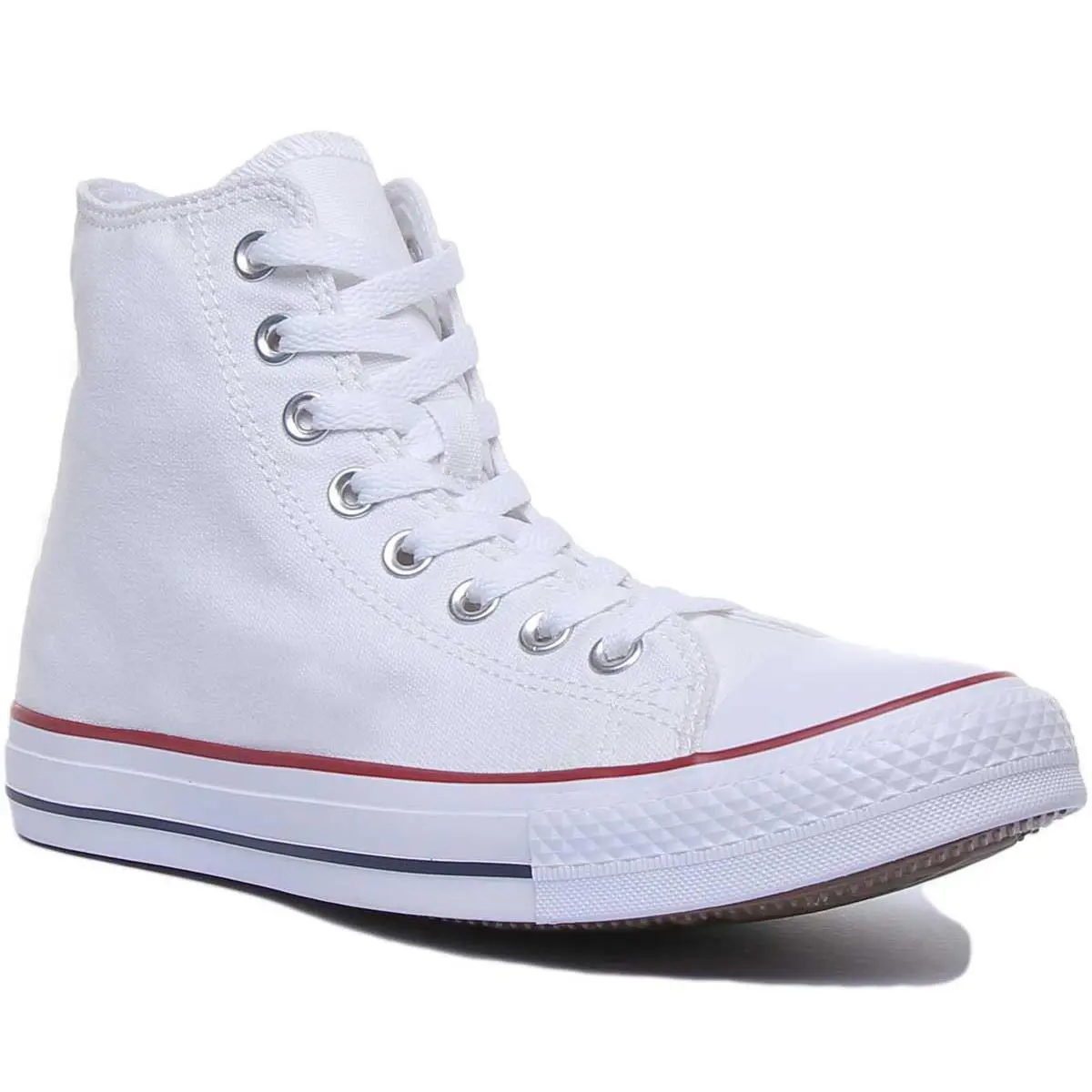 Converse M7650 All Star Hi Core Lace Up Mens Sneakers In White US 7 - 13 - White