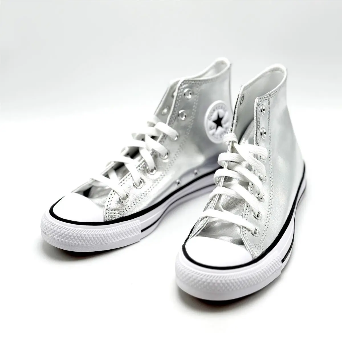 Converse shoes - Converse Chuck Taylor All Star High Top - M9160 - Silver 0