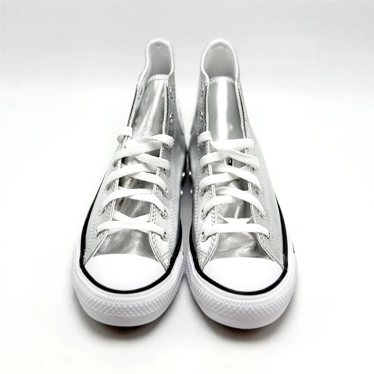 Converse shoes - Converse Chuck Taylor All Star High Top - M9160 - Silver 6