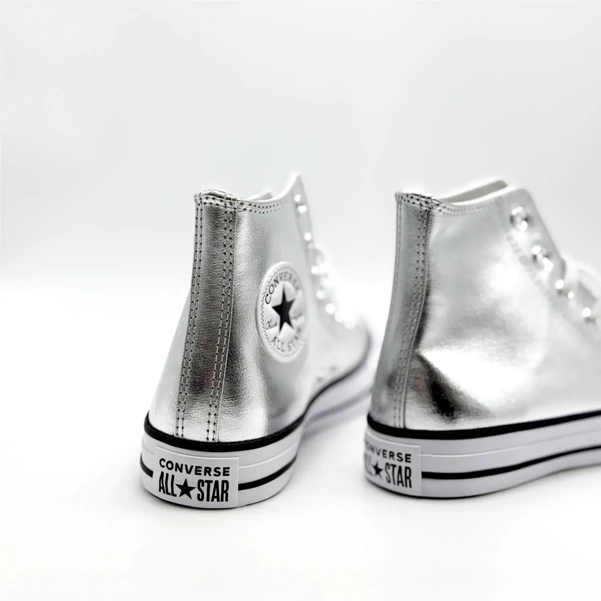 Converse shoes - Converse Chuck Taylor All Star High Top - M9160 - Silver 7