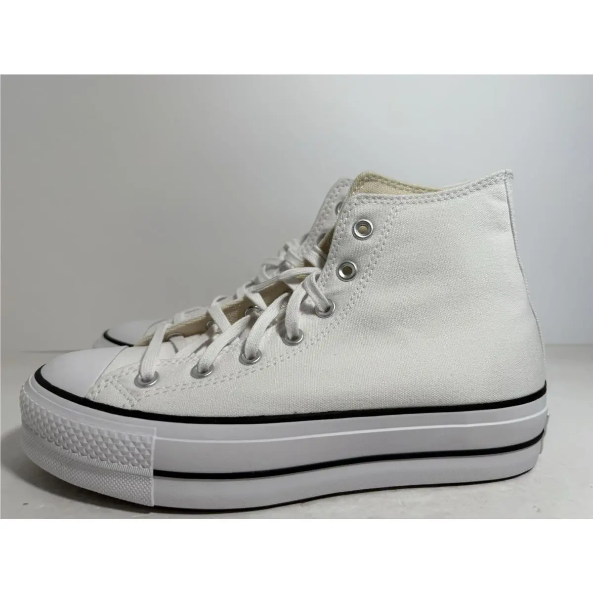 Converse shoes - Converse Chuck Taylor All Star Lift - 560846C - White 2
