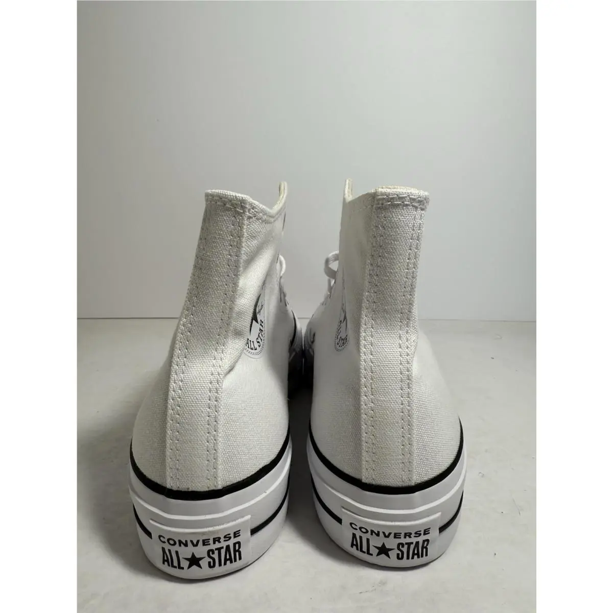 Converse shoes - Converse Chuck Taylor All Star Lift - 560846C - White 8