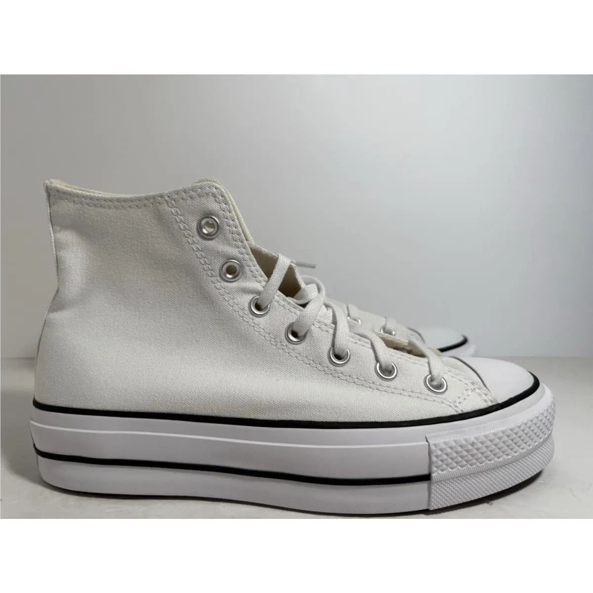 Converse shoes - Converse Chuck Taylor All Star Lift - 560846C - White 5