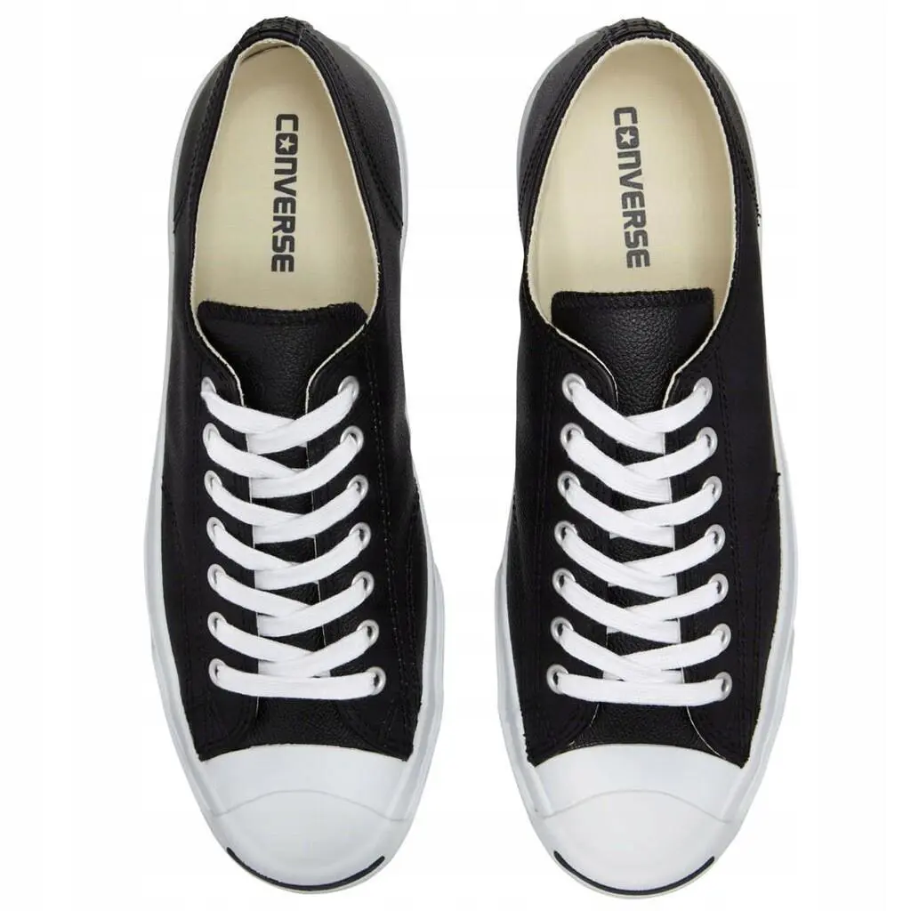 Converse shoes - Converse Jack Purcell - Jack Purcell - 1S962 - Black/White, Manufacturer: 1S962 (Black/White/White) 3