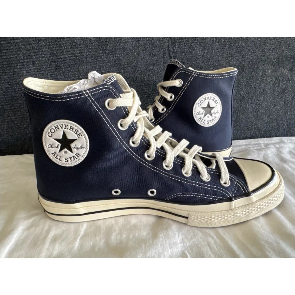 Converse shoes - Converse All Star High - All Star High - Blue, /Size: Blue/8.5 1