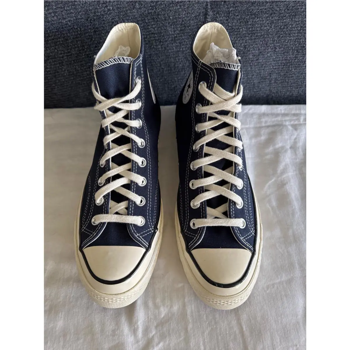 Converse shoes - Converse All Star High - All Star High - Blue, /Size: Blue/8.5 4