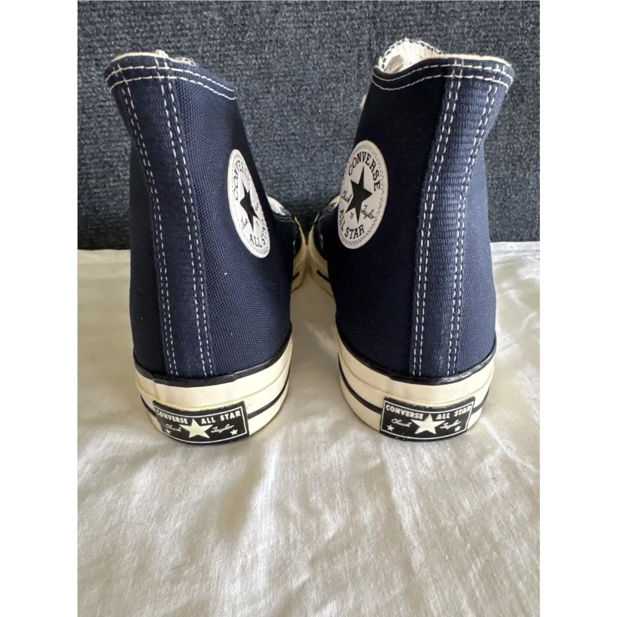 Converse shoes - Converse All Star High - All Star High - Blue, /Size: Blue/8.5 7