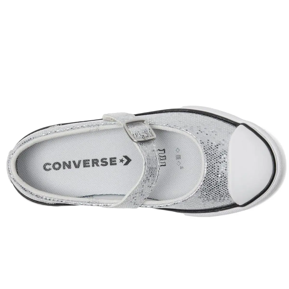 Converse shoes - Barely Grey/White/Black 0
