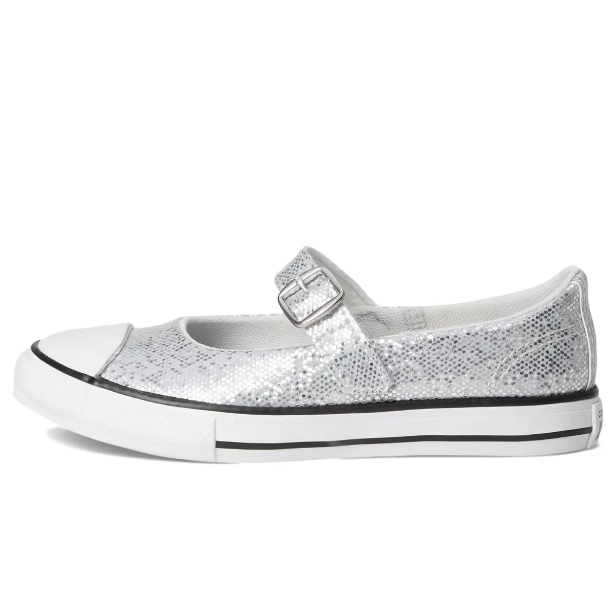 Converse shoes - Barely Grey/White/Black 2