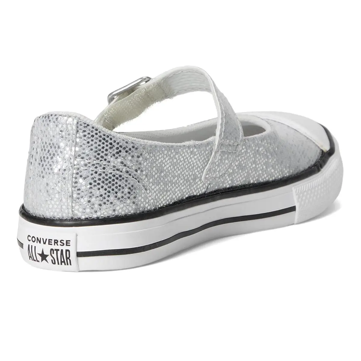 Converse shoes - Barely Grey/White/Black 3