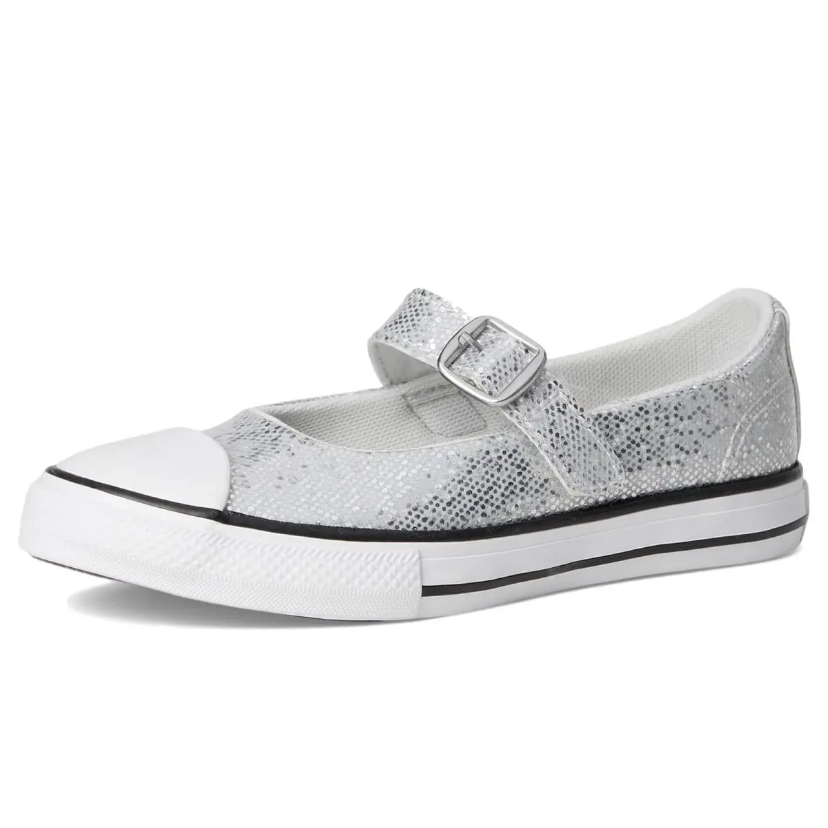 Converse shoes - Barely Grey/White/Black 5