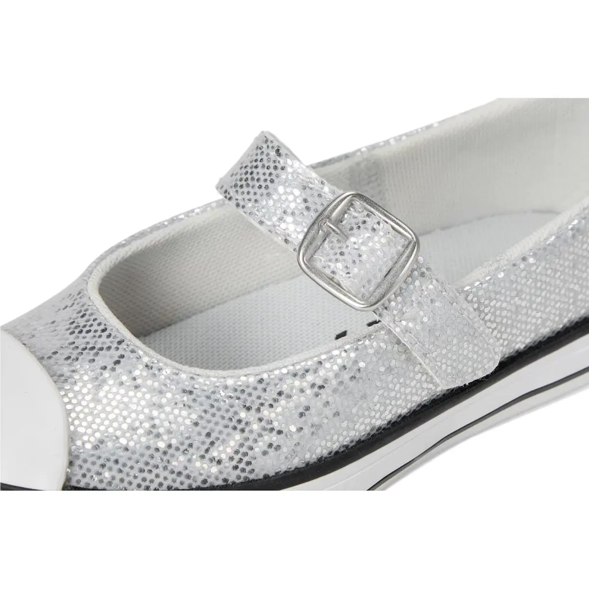 Converse shoes - Barely Grey/White/Black 4