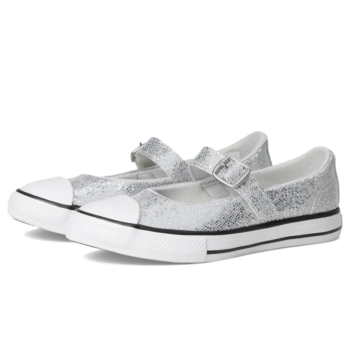 Converse shoes - Barely Grey/White/Black 6