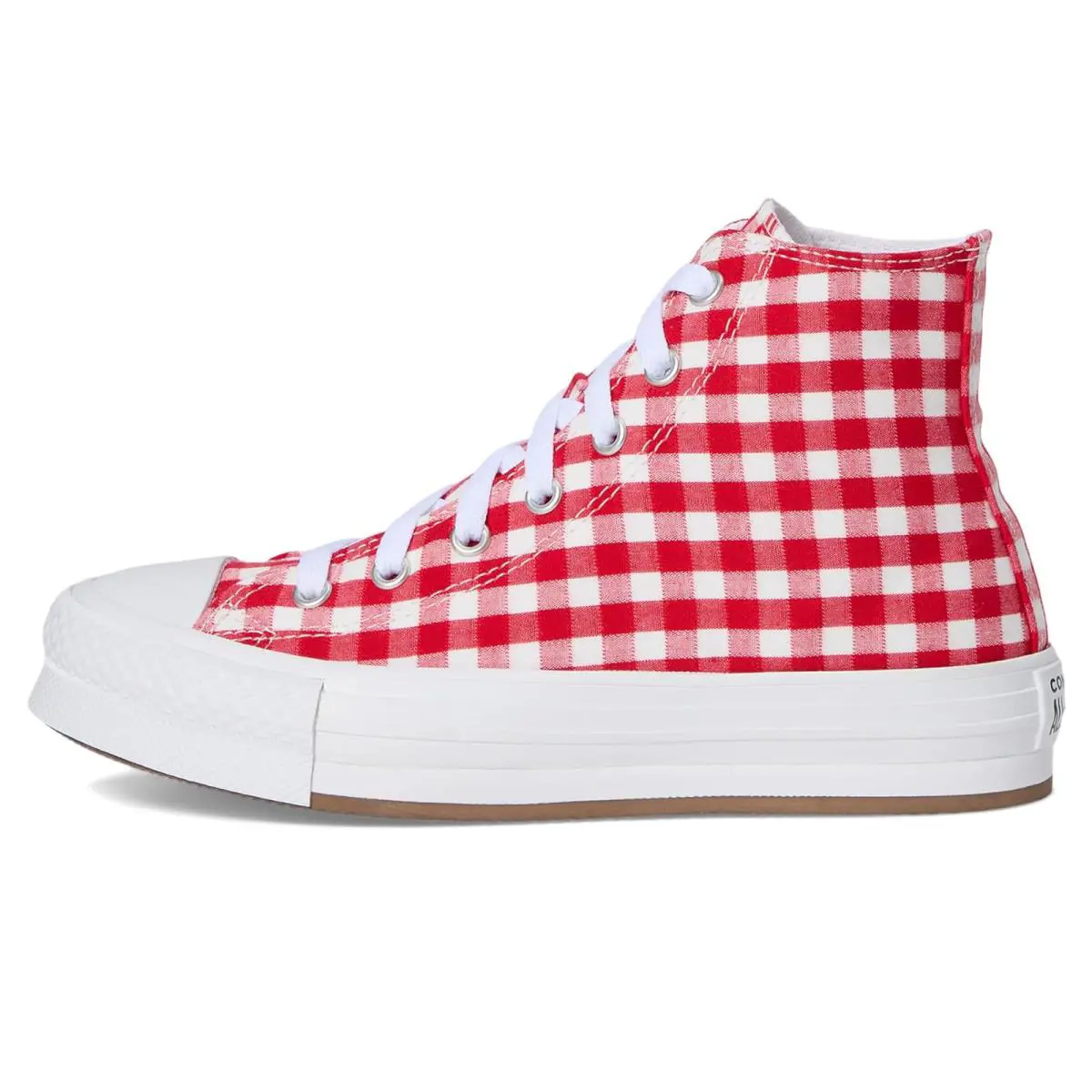 Converse shoes - Vintage White/Red/White 2