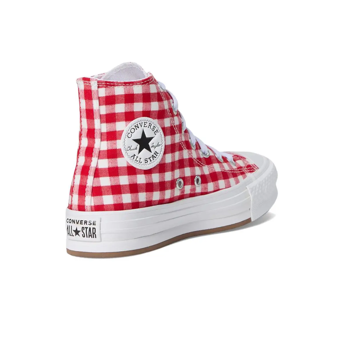 Converse shoes - Vintage White/Red/White 3