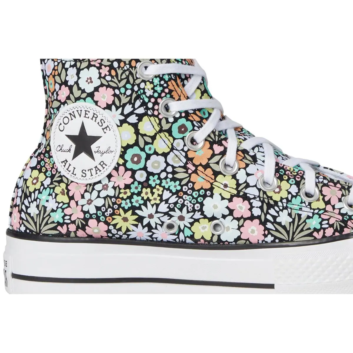 Converse shoes  - Black/White/Pale Surplus 4