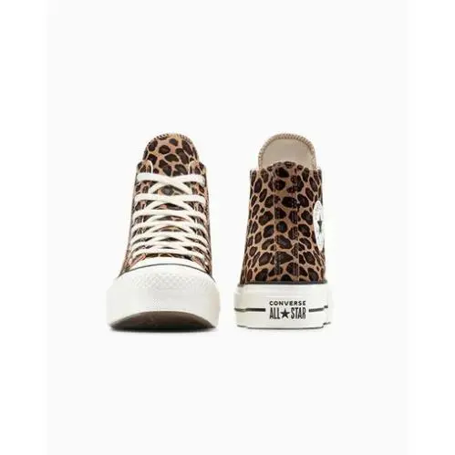 Converse shoes - Converse Chuck Taylor All-Star Lift Platform - A17979C - Brown 1