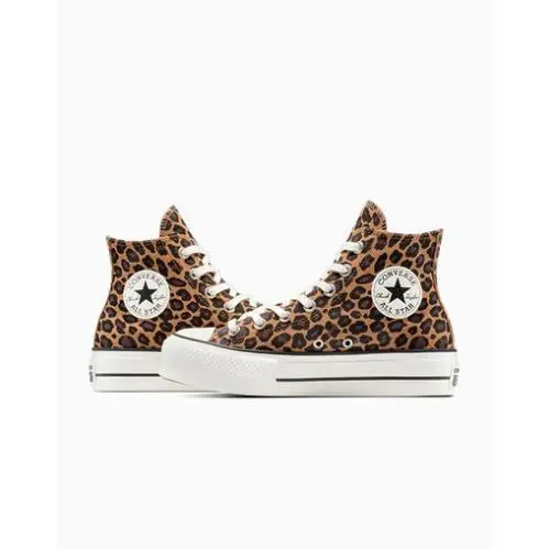 Converse shoes - Converse Chuck Taylor All-Star Lift Platform - A17979C - Brown 3